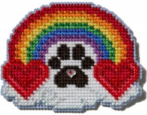 Mill Hill MH182515 Pawsitively Love (Трогательно Люблю)