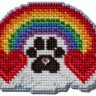 Mill Hill MH182515 Pawsitively Love (Трогательно Люблю)
