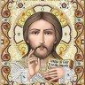 Благовест ЖК-5002 Господь Вседержитель (в хрустале и жемчуге)