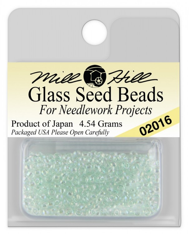 Mill Hill 02016 Crystal Mint - Бисер Glass Seed Beads