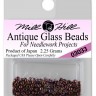 Mill Hill 03033 Claret - Бисер Antique Seed Beads