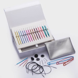 KnitPro 47412 Подарочный набор "Мелодия жизни" съемных спиц "Zing"