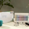 KnitPro 47412 Подарочный набор "Мелодия жизни" съемных спиц "Zing"