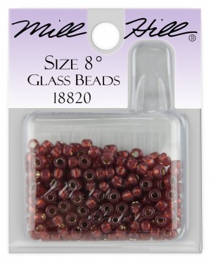 Mill Hill 18820 Op. Persimmon - Бисер Pony Beads