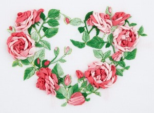 Панна JK-2114 (ЖК-2114) Сердце из роз