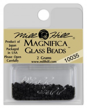 Mill Hill 10035 Flat Black - Бисер Magnifica Beads