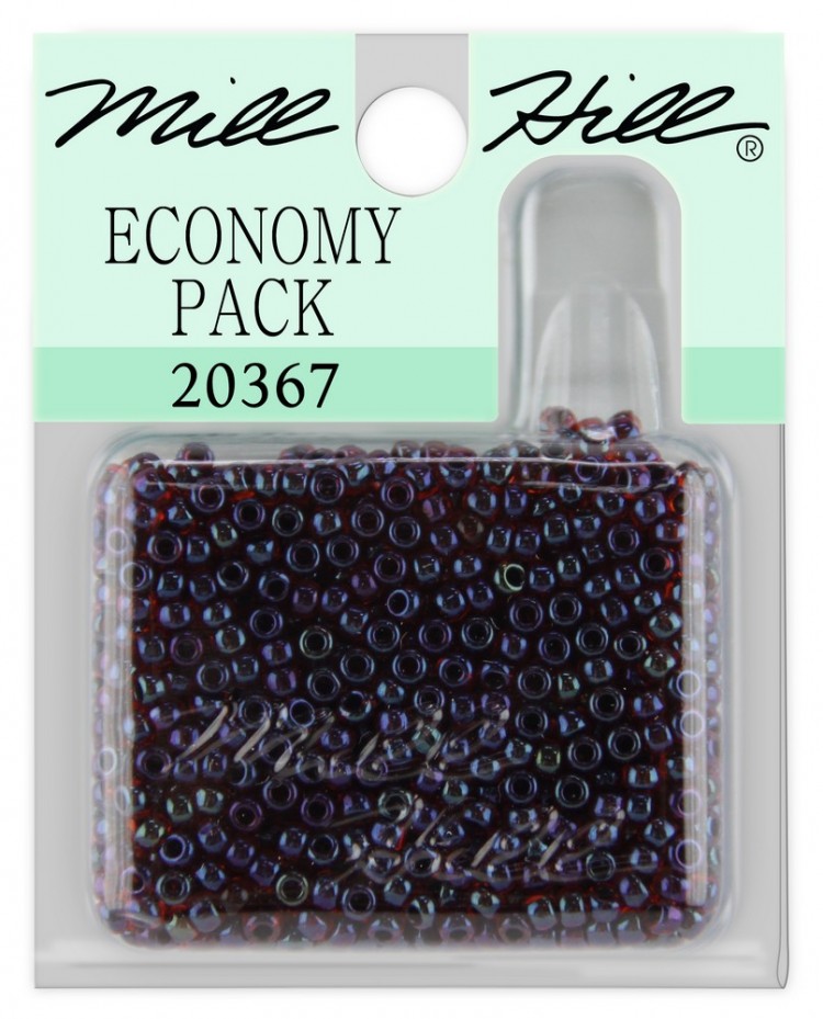 Купить Mill Hill 20367 Garnet - Бисер Glass Seed Beads с доставкой в ...