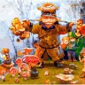 Белоснежка 953-AS Веселые грибники