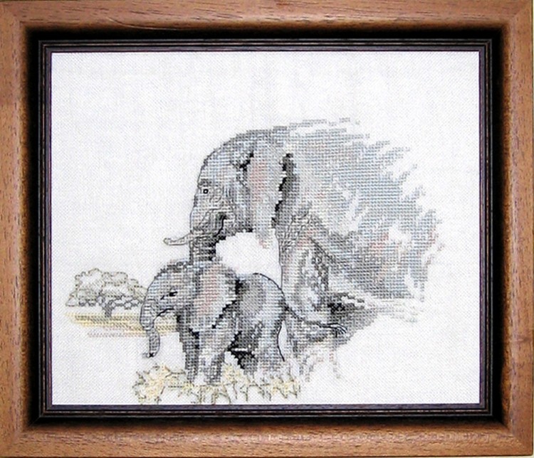 Набор для вышивания Oehlenschlager 50530 Слоны