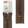 Riri 2518376/20/2237 Молния спираль, неразъемная, 4 мм, 20 см, коричневый