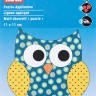 Prym 923208 Термоаппликация "Сова"