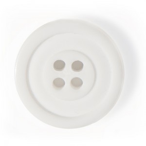 Disboton 13752-20-00100/3 Пуговицы Elegant, белый
