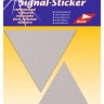 Kleiber 608-40 Сигнальные наклейки самоклеящиеся светоотражающие "Большие треугольники"