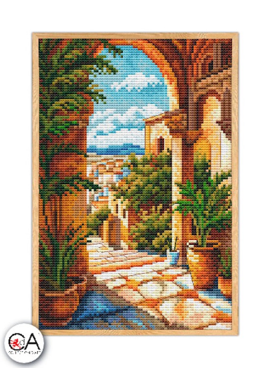 Набор для вышивания Collection D'Art BC8108 Южное солнце