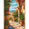 Набор для вышивания Collection D'Art BC8108 Южное солнце