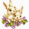 Набор для вышивания Алиса 1-11 Крольчата