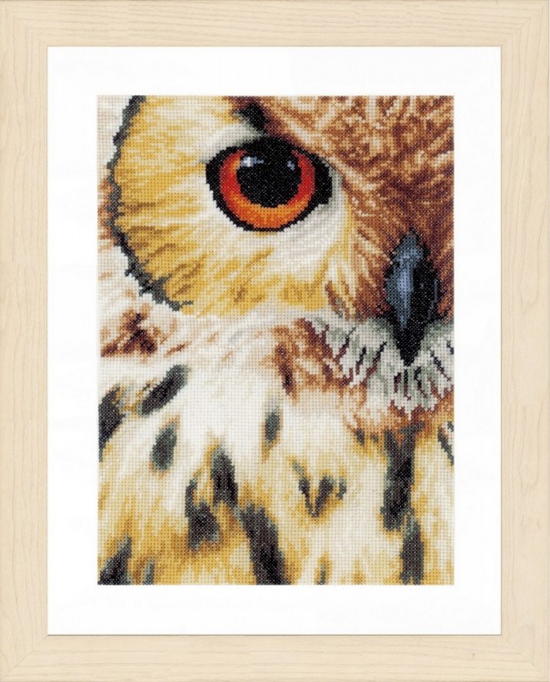 Набор для вышивания Lanarte PN-0157518 Owl