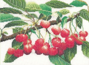 Thea Gouverneur 3014 Cherry Branch (Ветка вишни)