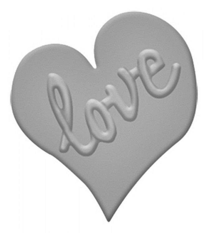 Rayher 69171000 Дырокол с тиснением "Сердце"