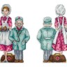 Набор для вышивания Жар-Птица Р-1110 Врачи Набор для вышивания Жар-Птица Р-1110 Врачи