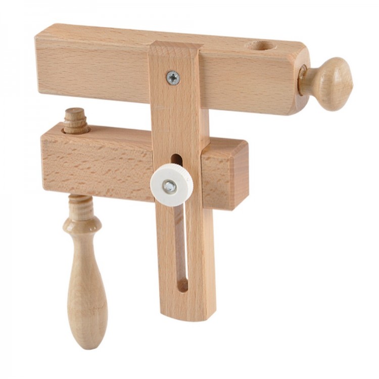 Klass&Gessmann 264-8 Пяльцы для вышивания круглые с замком и креплением для стола