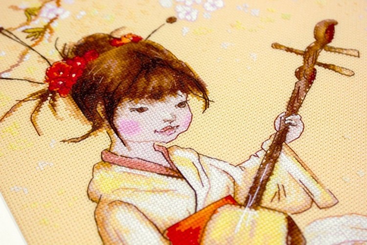 Набор для вышивания Luca-S B1144 Чай