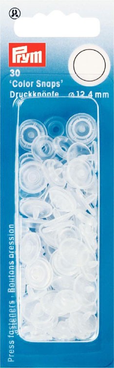 Prym 393199 Кнопки "Color Snaps", диаметр 12.4мм