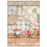 Stamperia DFSA4655 Бумага рисовая "Casa Granada tiles"