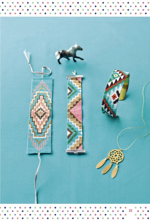 Бижутерика. Научись плести фенечки и браслетики из бисера на станке