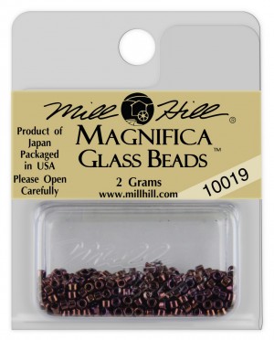 Mill Hill 10019 Claret - Бисер Magnifica Beads