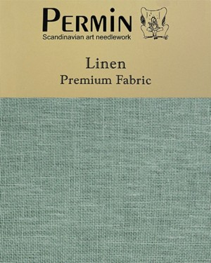 Permin CL065L/138 Канва Linen 32ct - отрез 50 x 70 см