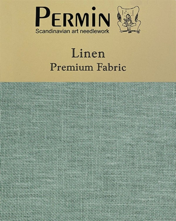 Permin CL065L/138 Канва Linen 32ct - отрез 50 x 70 см