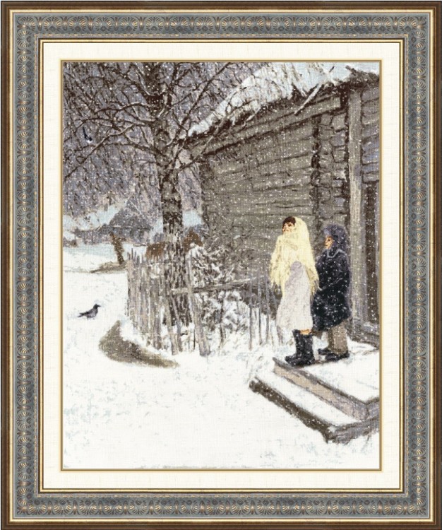 Золотое руно МК-087 Первый снег. 1946