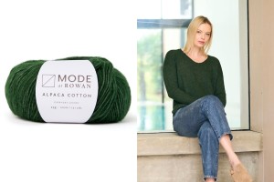 Rowan M100002 Alpaca Cotton (Альпака Коттон)