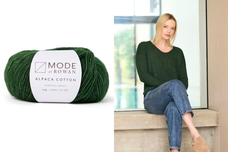 Rowan M100002 Alpaca Cotton (Альпака Коттон)