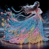 Набор для вышивания Larkes Н3660 Сияние 2