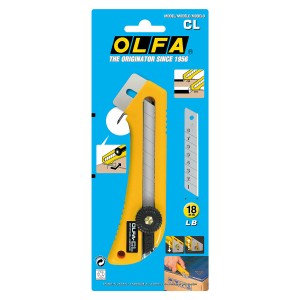OLFA CL Нож усиленный с регулировкой глубины реза