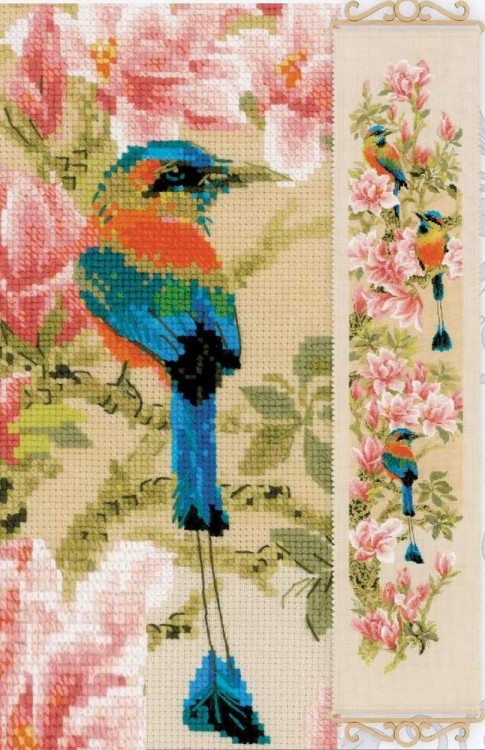Набор для вышивания Риолис 1905 Тропические птички