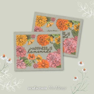 Acufactum 35393 Заплатка "Happiness is Homemade" (Домашнее счастье)