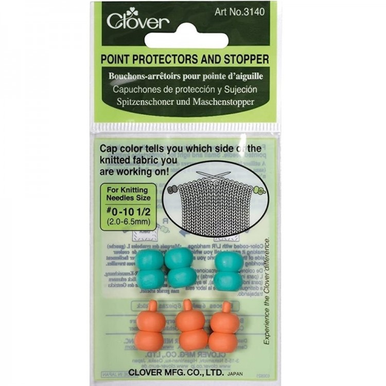Clover 3140 Наконечники для спиц