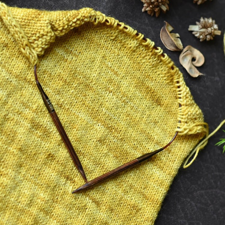 KnitPro Спицы круговые "Ginger" 60 см