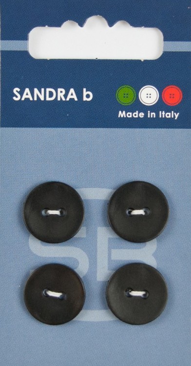 Sandra CARD148 Пуговицы, черный