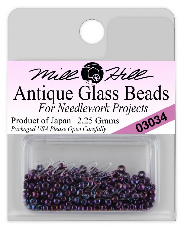Купить Mill Hill 03034 Royal Amethyst - Бисер Antique Seed Beads с