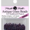 Mill Hill 03034 Royal Amethyst - Бисер Antique Seed Beads