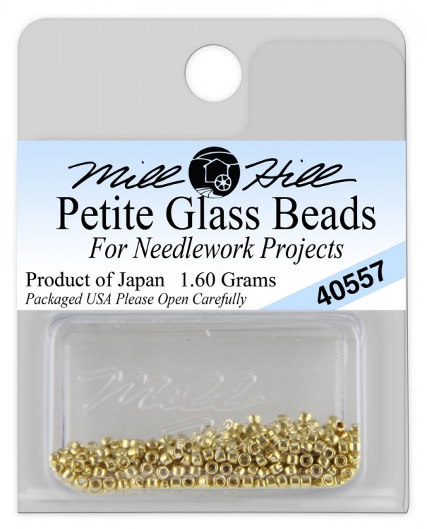 Mill Hill 40557 Old Gold - Бисер Petite Seed Beads
