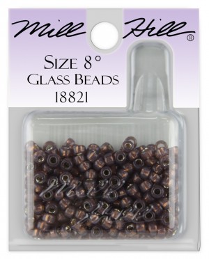 Mill Hill 18821 Opal Dark Mauve - Бисер Pony Beads