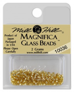 Mill Hill 10036 Victorian Gold - Бисер Magnifica Beads