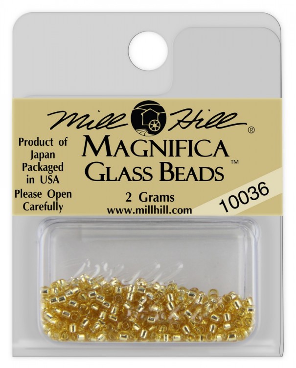 Mill Hill 10036 Victorian Gold - Бисер Magnifica Beads