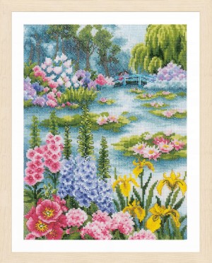 Lanarte PN-0200908 By the water lily pond (У пруда с водяными лилиями)