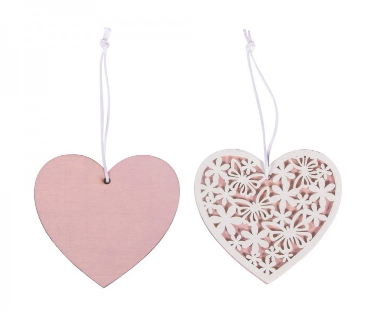 Rayher 46498000 Набор декоративных элементов "Сердца"